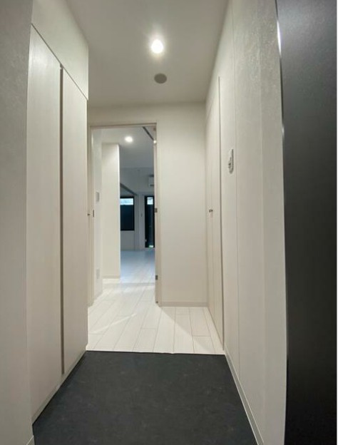 V‐Style入谷の玄関