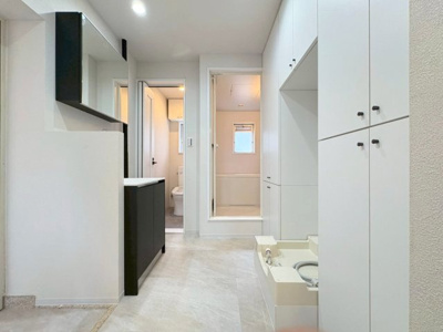 【洗面所】 | 公社千里山田A団地A8