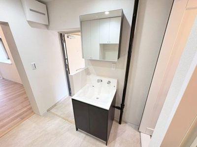 【独立洗面台】 | 公社千里山田A団地A8