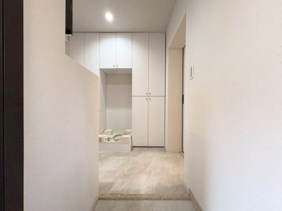 【玄関】 | 公社千里山田A団地A8