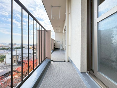 【バルコニー】 | 公社千里山田A団地A8