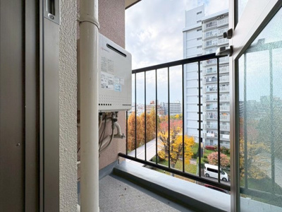 【バルコニー】 | 公社千里山田A団地A8