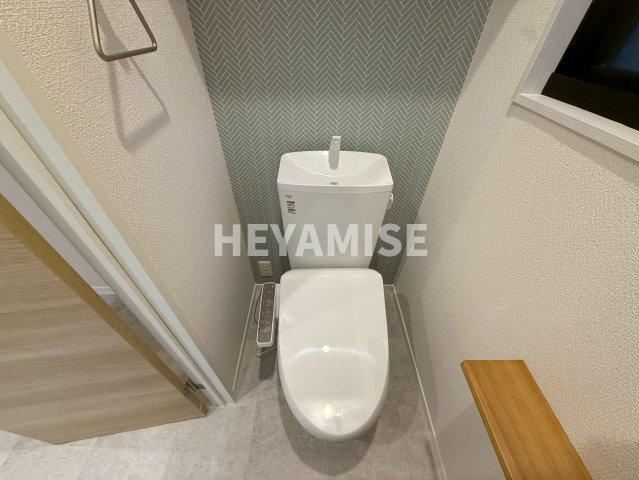 フレグランス左底のトイレ