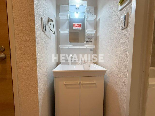 フレグランス左底の独立洗面台