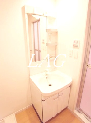 【洗面所】 | リブリ・T&S | 洗面台です。