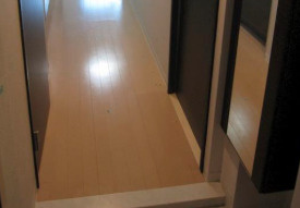 G-ハイム柳橋の玄関