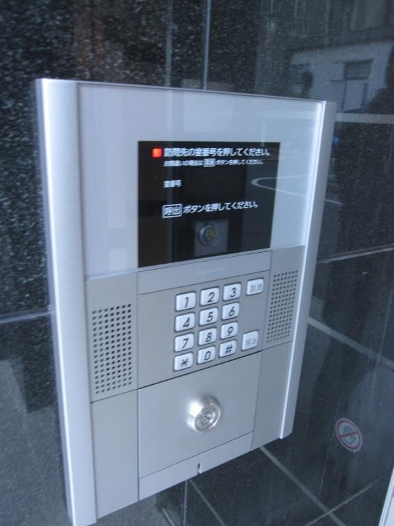 G-ハイム柳橋のセキュリティ