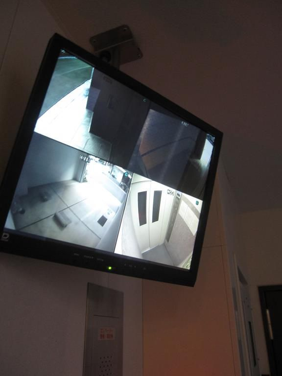 G-ハイム柳橋のセキュリティ|防犯カメラモニター