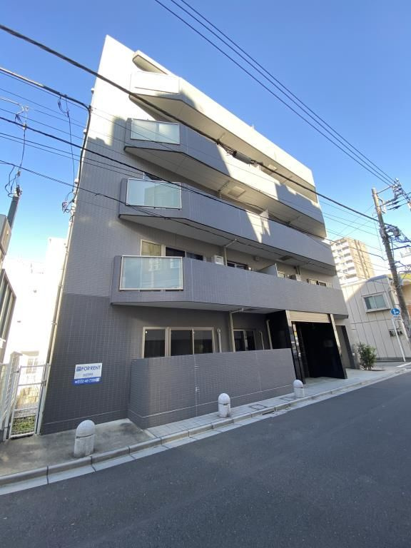 G-ハイム柳橋の外観