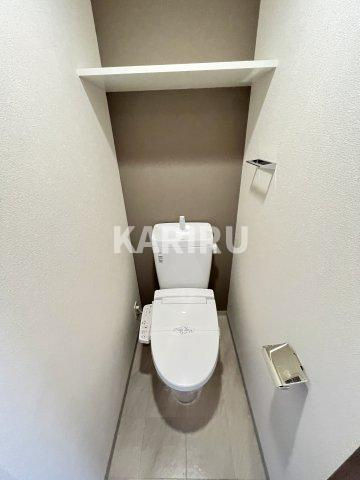 インザグレイス桜ノ宮のトイレ