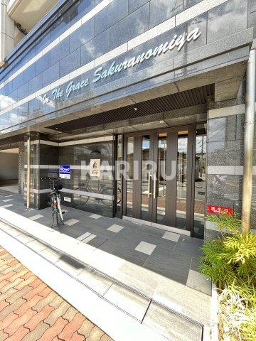 インザグレイス桜ノ宮のエントランス