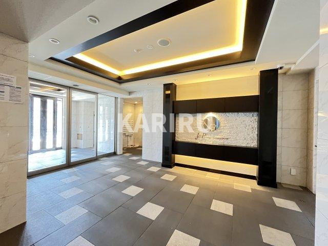 インザグレイス桜ノ宮のロビー