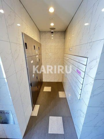 インザグレイス桜ノ宮のロビー