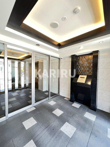 インザグレイス桜ノ宮のロビー