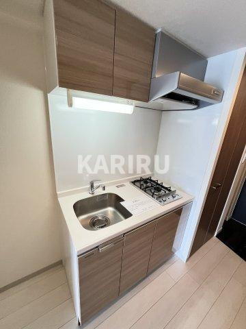 インザグレイス桜ノ宮のキッチン