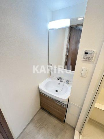 インザグレイス桜ノ宮の洗面所