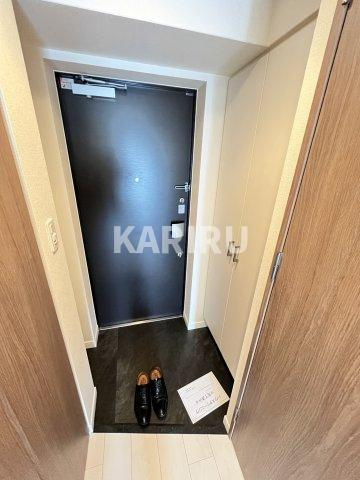 インザグレイス桜ノ宮の玄関