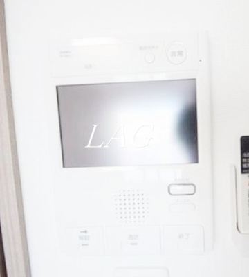 【セキュリティ】 | ＡＺＥＳＴ四つ木 | モニター付きインターホンです。