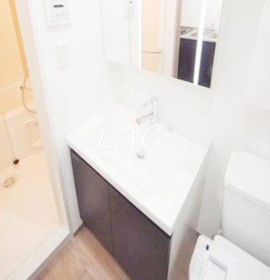 【洗面所】 | ＡＺＥＳＴ四つ木 | 洗面台です。