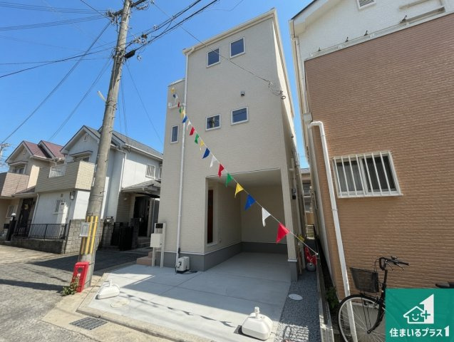 和泉市富秋町　第2期　新築一戸建ての外観|お客様に長く安心して住んでいだだける事にこだわった家づくり！住んでからのアフターサービスにもしっかりと取り組んでいます！
