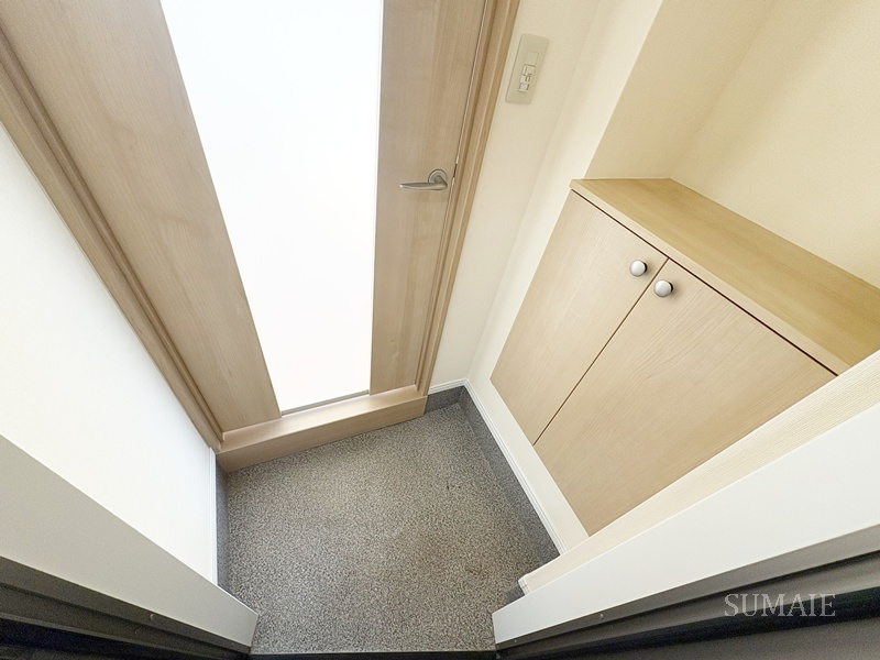 山一東尾久ビルの玄関|玄関です☆