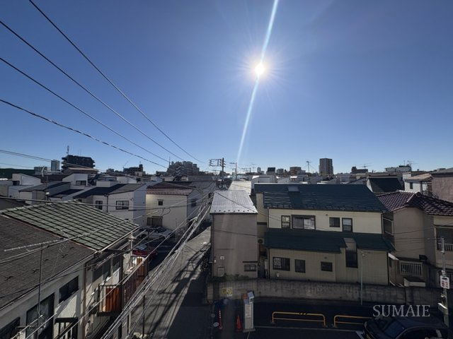 山一東尾久ビルの展望|景色です☆