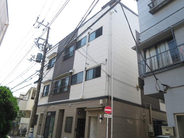 山一東尾久ビルの外観|住環境良好のエリアです♪