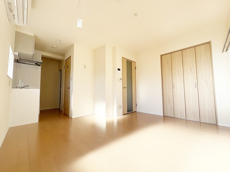 山一東尾久ビルの洋室|個人の部屋や寝室として使える洋室です☆