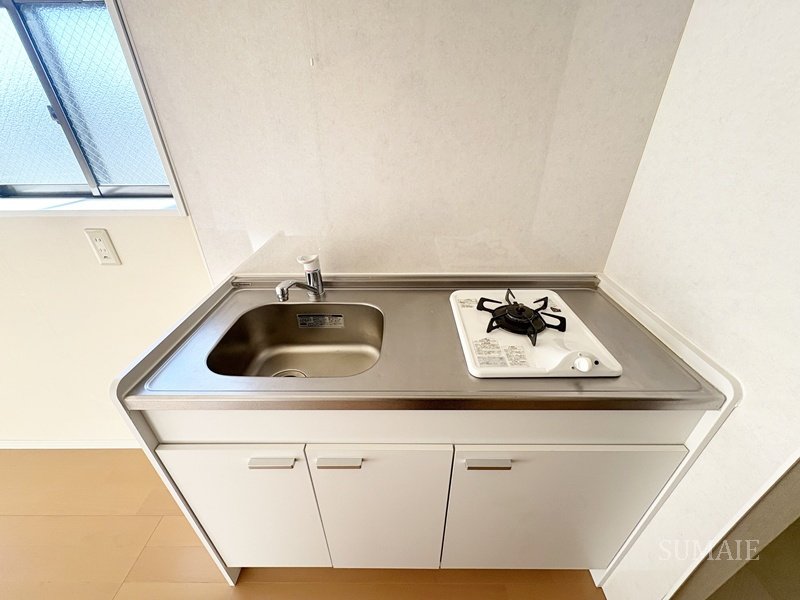 山一東尾久ビルのキッチン|お料理しやすいキッチンです☆