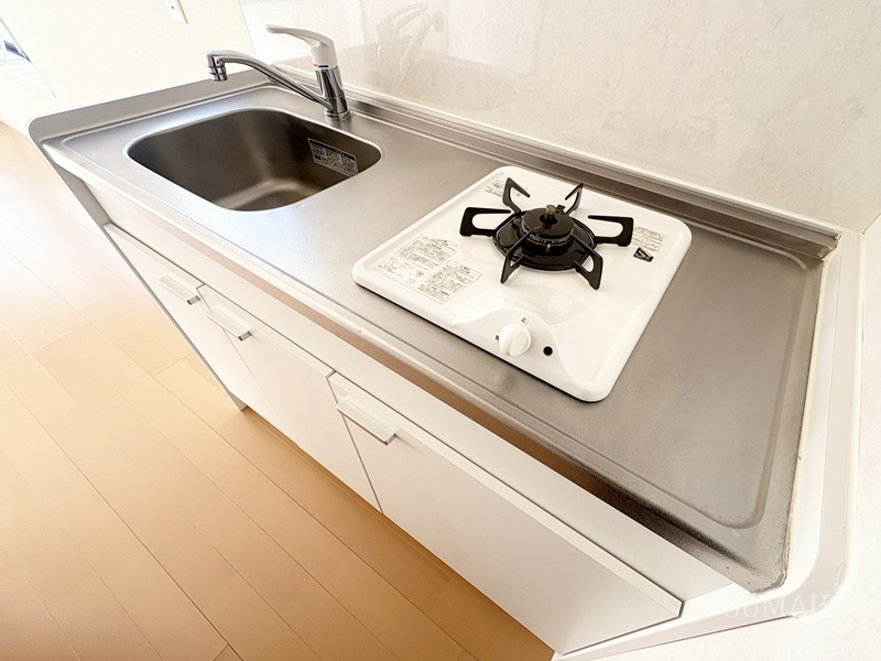 山一東尾久ビルのキッチン|お料理しやすいキッチンです☆