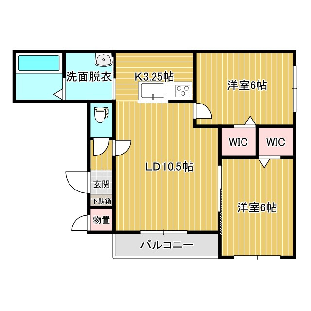 pearlの間取り