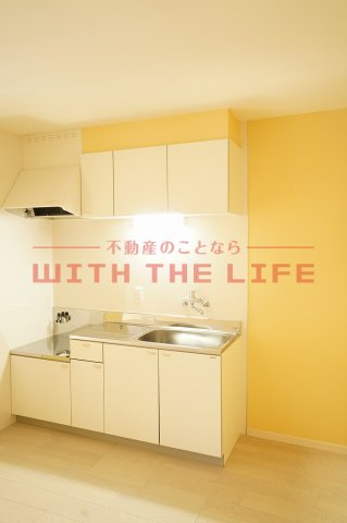 テラスハウス東山【キャッシュバック対象物件】のキッチン|キッチンでお料理をお楽しみください