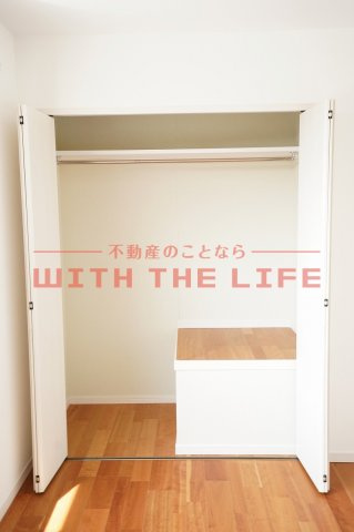 テラスハウス東山【キャッシュバック対象物件】の収納|ちょっとした収納スペースも充実しています