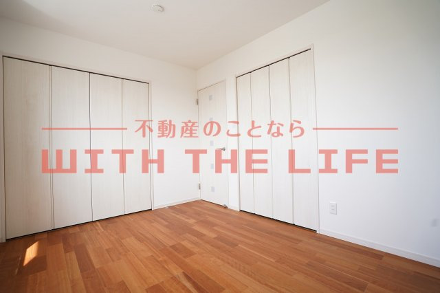 テラスハウス東山【キャッシュバック対象物件】の洋室|コンパクトで使いやすい洋室です