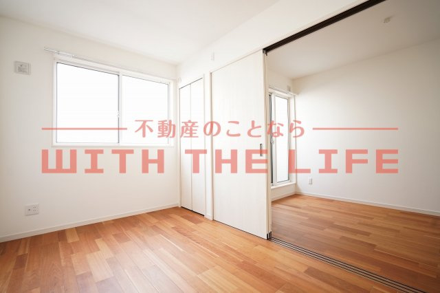 テラスハウス東山【キャッシュバック対象物件】の寝室|寝室にぴったりのお部屋です