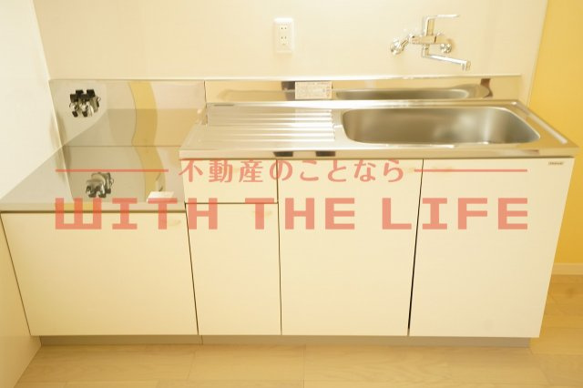 テラスハウス東山【キャッシュバック対象物件】のキッチン|お料理しやすいキッチンです