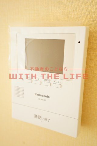 テラスハウス東山【キャッシュバック対象物件】のセキュリティ