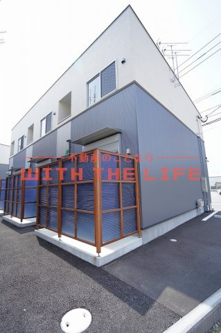 テラスハウス東山【キャッシュバック対象物件】の外観|おしゃれな外観です