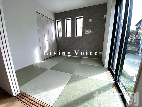 【和室】 | 【仲介手数料０円】相模原市南区磯部15期　新築一戸建て　全2棟 | 相模原市南区磯部15期　新築一戸建て　全2棟