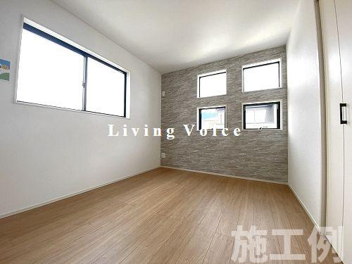 【洋室】 | 【仲介手数料０円】相模原市南区磯部15期　新築一戸建て　全2棟 | 相模原市南区磯部15期　新築一戸建て　全2棟