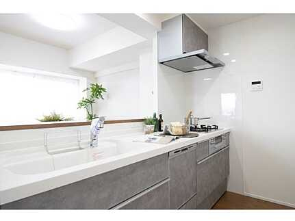 リーベン江波南(JS)のキッチン