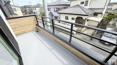 【バルコニー】 | 伊勢原市高森　全３棟　新築住宅