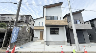 【外観】 | 伊勢原市高森　全３棟　新築住宅