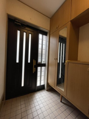 【玄関】 | 馬場3丁目