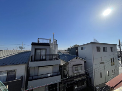 【展望】 | 馬場3丁目 | 爽やかな風を感じて、心躍る素敵な暮らしがはじまります。