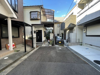 【前面道路含む現地写真】 | 馬場3丁目