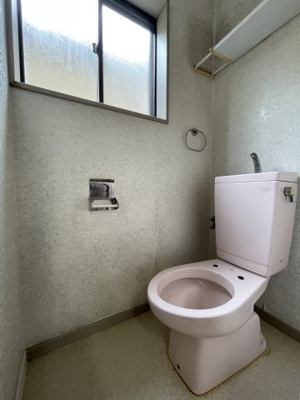 【トイレ】 | 馬場3丁目 | 優しい雰囲気のトイレはリラックス空間へ。