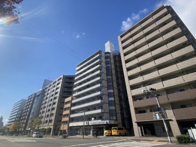 デトムワン一条通の外観