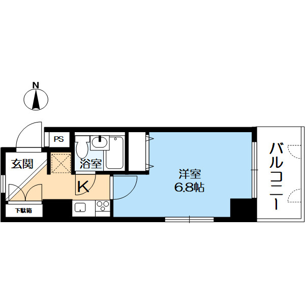 デトムワン一条通の間取り