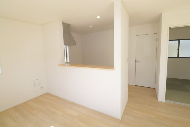 二本松市油井字無地ノ内　　　９号棟　　　油井小学校、安達中学区の居間・リビング|※同社施工例